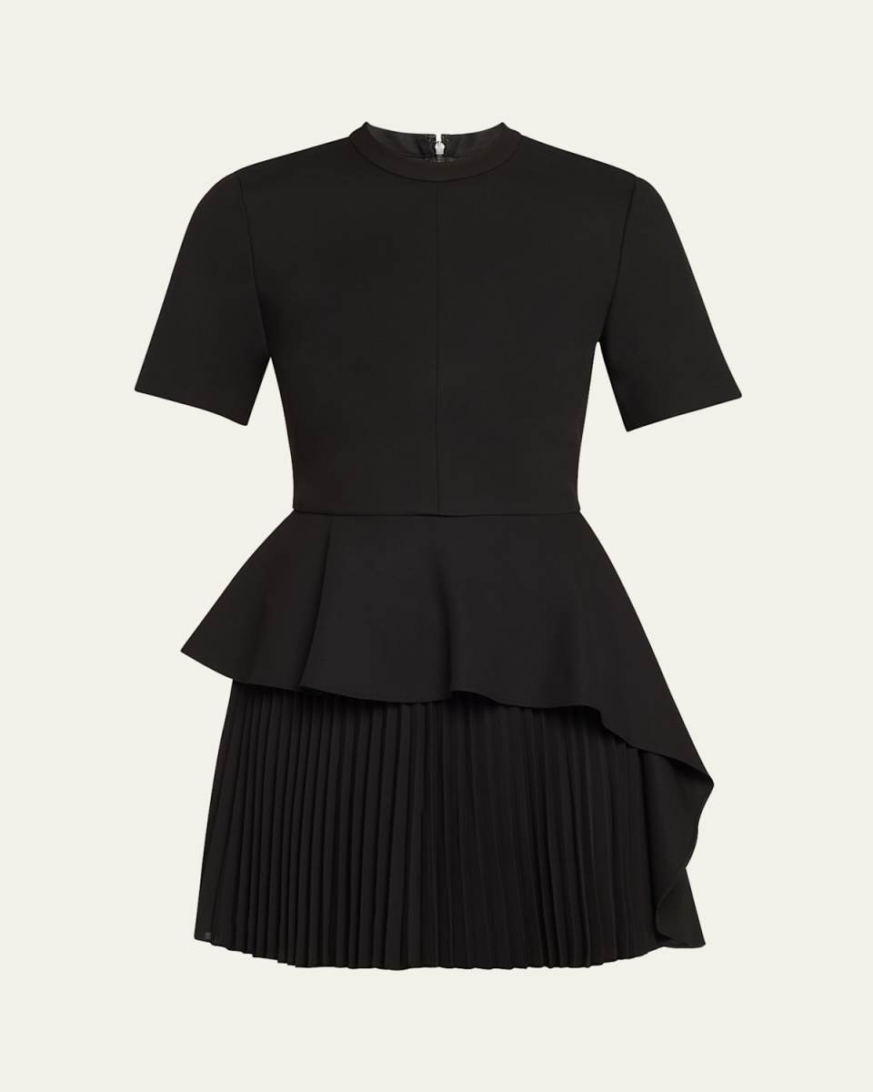 Surry Short-Sleeve Mini Dress